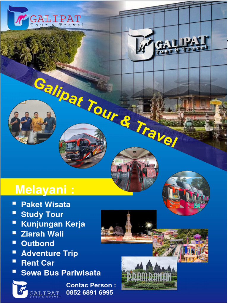 Galipat Travel: Jembatan Wisata ke Dunia dalam Genggaman